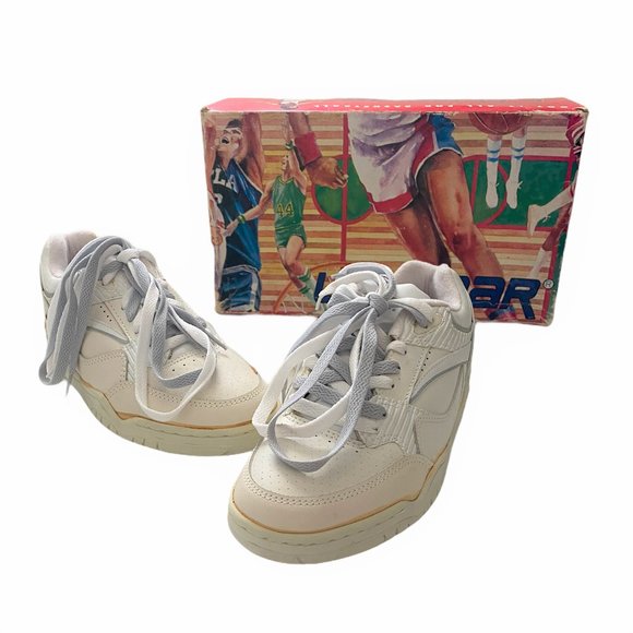 VTG Mens L.A. Gear White Shoes w/Original Box Rare main image 7